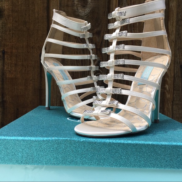 Betsey Johnson Shoes - BNIB Blue by Betsey Johnson Bow Tie Shoes